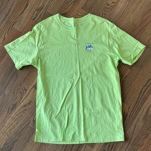 Southern Tide Lime Green Short Sleeve Tee